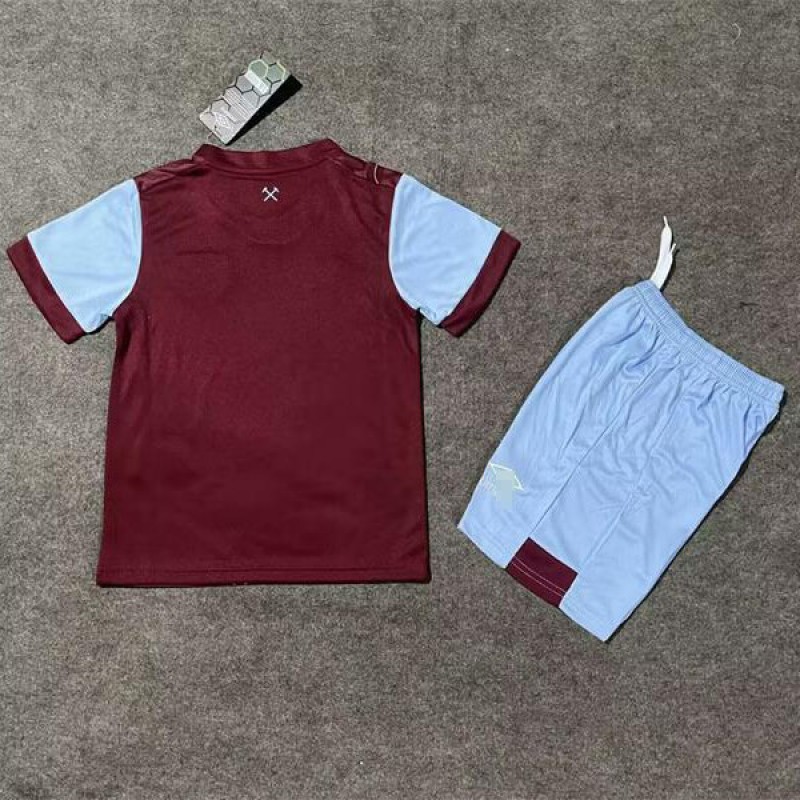 Camiseta West Ham United 2023/2024 Niño Kit Home